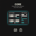 Core — Essential Notion Systems