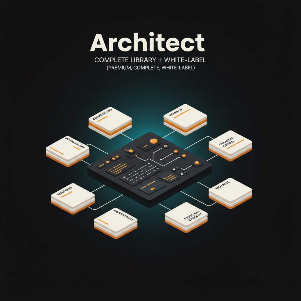 Architect — Complete Library + White-Label